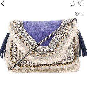 NWOT Shashi bag